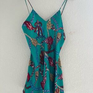 Vintage Victoria's Secret Gold Label Silk Camisole Night Gown Size Small